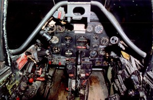 North American P-51 Mustang Cockpit Pictures