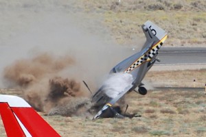 North American P-51 Mustang Crash Pictures