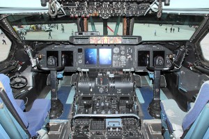 Cockpit Lockheed C-5 Galaxy