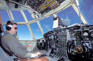 Lockheed C-130 Hercules Cockpit Pictures