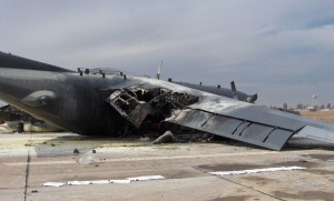 Lockheed C-130 Hercules Crashed
