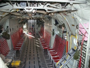 Lockheed C-130 Hercules Inside