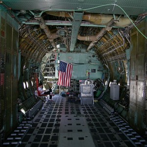 Lockheed C-130 Hercules Interior
