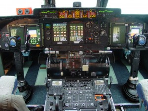 Lockheed C-5 Galaxy Cockpit