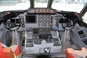 Lockheed P-3 Orion Cockpit