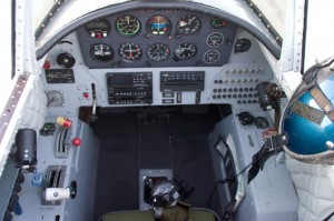 Nanchang CJ-6 Cockpit