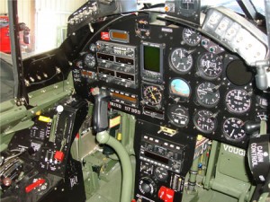 Vought F4U Corsair Cockpit