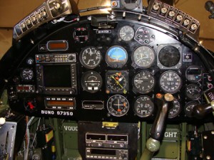 Vought F4U Corsair Cockpit Pictures