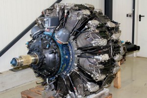 Vought F4U Corsair Engine