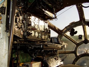 Antonov An-12 Cockpit