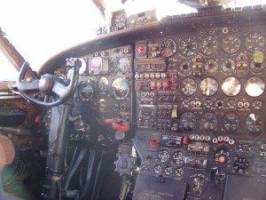 Antonov An-12 Cockpit Pictures