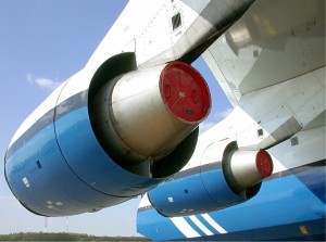 Antonov An-124 Engines