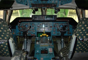Antonov An- 225 Cockpit