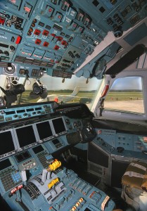 Antonov An-70 Cockpit