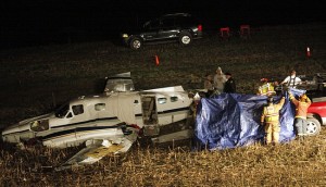 Cessna 441 Crash