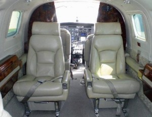 Cessna 441 Interior