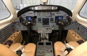 Cessna 560 Cockpit