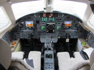 Cessna 560 Cockpit Pictures