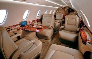 Cessna 560 Interior