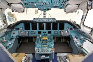 Cockpit of Antonov An-70