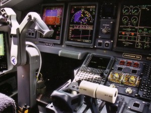 Embraer Lineage 1000 Cockpit