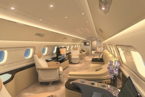 Embraer Lineage 1000 Inside