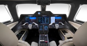 Embraer Phenom 300 Cockpit Pictures