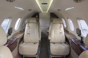 Embraer Phenom 300 Inside
