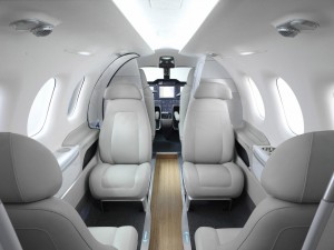 Embraer Phenom 300 Interior