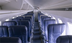 Inside of Embraer 135