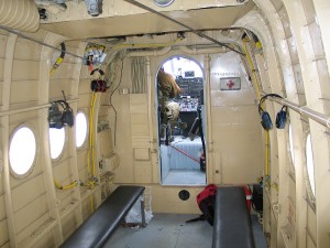 Interior of Antonov An-2