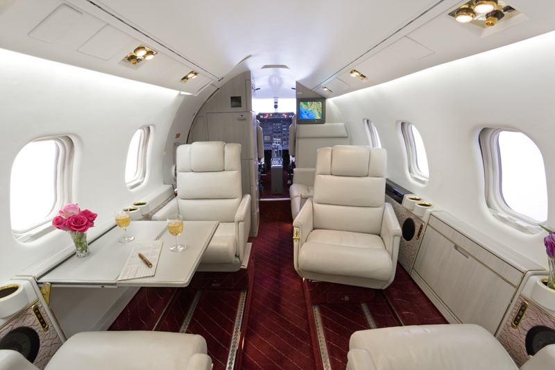 Learjet 55 Technical Specs, History, Pictures | Aircrafts and Planes