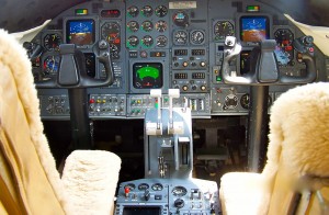 Learjet 31 Cockpit Pictures