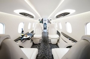Learjet 70 Interior