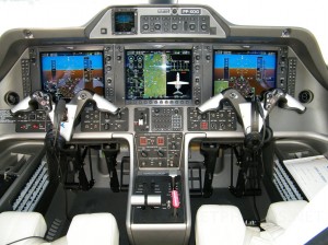 Embraer Phenom 100 Cockpit