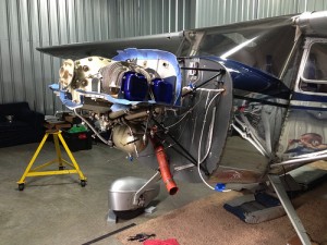 Cessna 140 and 120 Engine