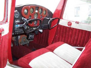 Cessna 140 and 120 Inside