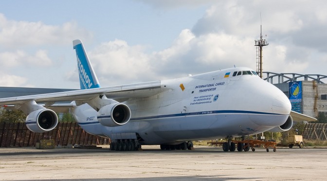 Antonov-An-124 Ruslan