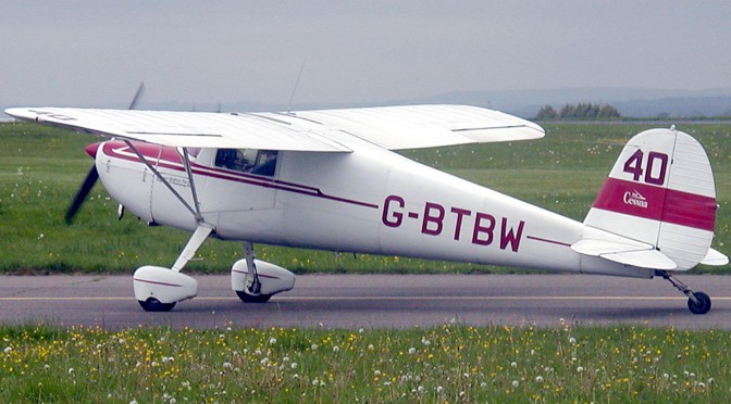 Cessna 140 and 120
